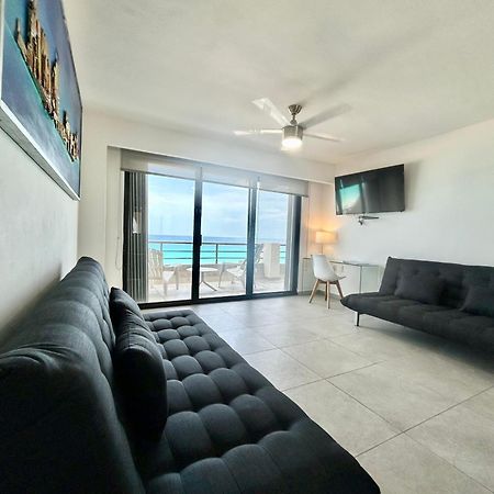 Sparkling Ocean View In Cancun Bagian luar foto