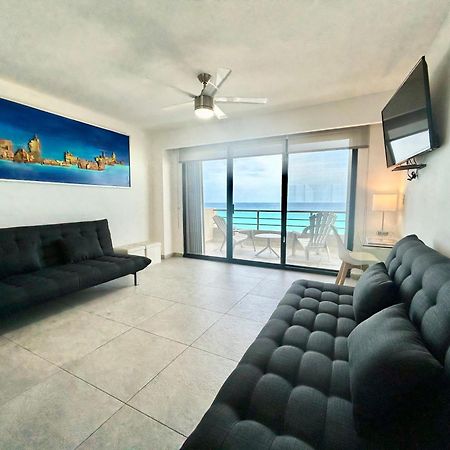 Sparkling Ocean View In Cancun Bagian luar foto