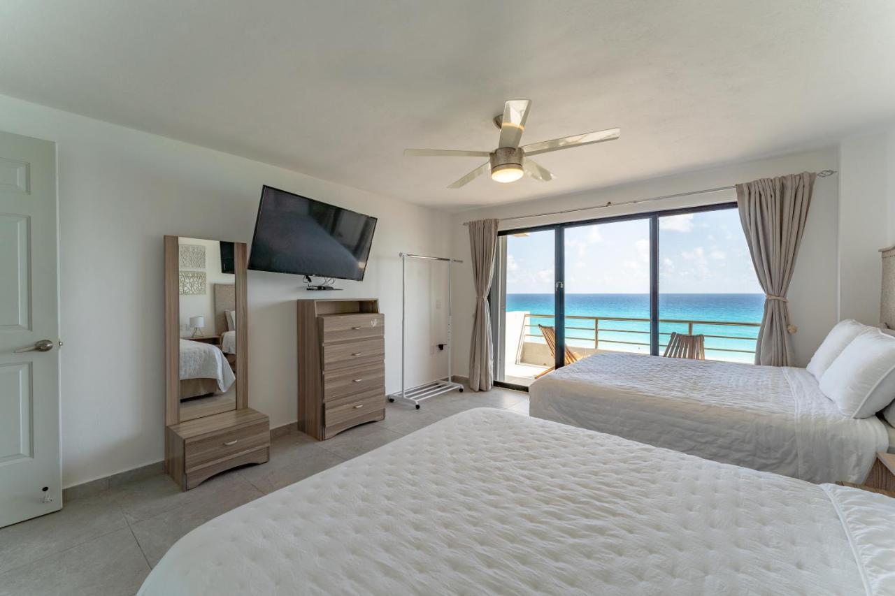 Sparkling Ocean View In Cancun Bagian luar foto