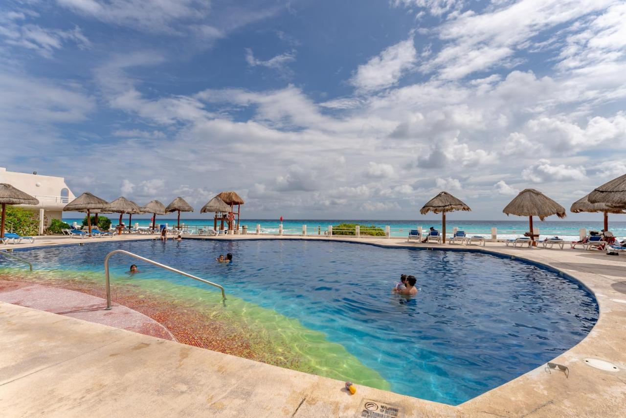 Sparkling Ocean View In Cancun Bagian luar foto